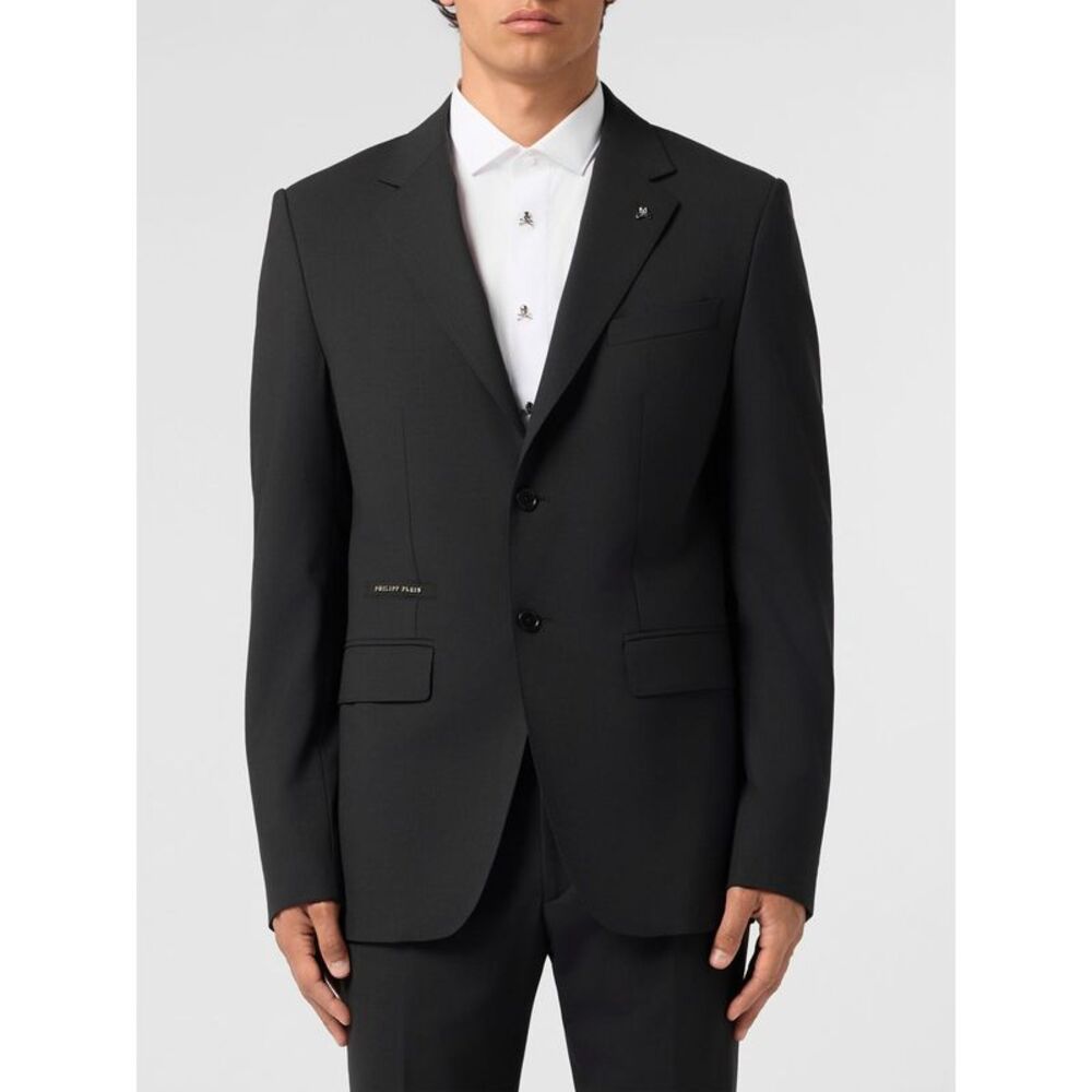 Philipp Plein Jacket Men Black